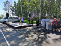 Торжественное мероприятие «День памяти», посвящённый началу  Великой Отечественной войны 22 июня 1941 года