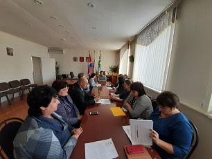 В администрации  Завитинского  района прошло очередное    заседание  рабочей группы  по подготовке и празднованию  Нового  2020 года на территории Завитинского района