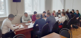 В администрации Завитинского района  26 марта состоялось заседание Совета по физической культуре и спорту Завитинского района