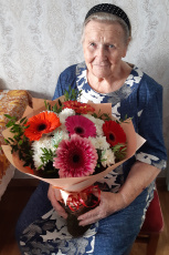 30 ноября 2020 года отметила свой 90- летний юбилей житель города Завитинска, ветеран Великой Отечественной войны - труженик тыла – Розенко Анна Андреевна.