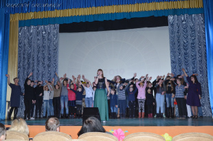 Закрытие  года театра в  Завитинском районе