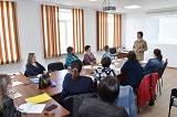 С рабочей командировкой, на прошлой неделе, коллеги из РМЦ посетили муниципальный опорный центр Завитинского района