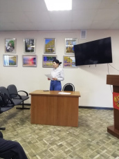 В администрации округа 16 марта состоялось заседание Общественного Совета при администрации Завитинского муниципального округа.