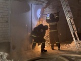 За минувшие два дня пожарно-спасательные подразделения Приамурья выезжали на тушение гаражей четыре раза