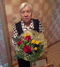 03 декабря 2020 года, свой 90- летний юбилей отметила ветеран Великой Отечественной войны - труженик тыла – Лукашук Анна Петровна, житель города Завитинска