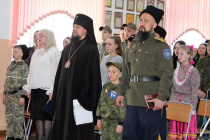Состоялся второй межрегиональный фестиваль-конкурс  казачьей поэзии «Слава Богу, что мы – казаки!» 