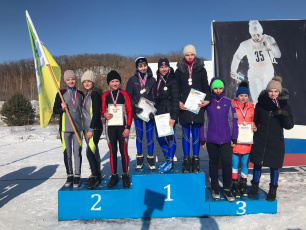 Команда Завитинского района заняла 3 место в соревнованиях  по лыжным гонкам в зачёт XXXV областной сельской комплексной Спартакиады Амурской области