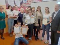 24 октября на базе МБОУ ДО ДЮСШ Завитинского района состоялась районная квест-игра "Любознательный избиратель".