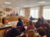 26 февраля 2020 года  состоялось  очередное  заседание районного Совета народных депутатов