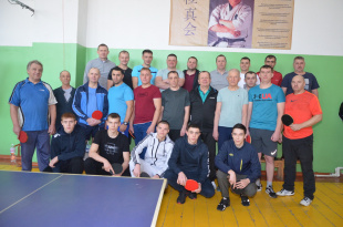 19 января в спортивном зале ДЮСШ  Завитинского районазвернулась  борьба в открытом турнире Завитинского района по настольному теннису