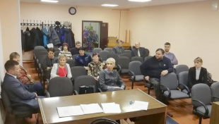 25 декабря 2019 года состоялось заседание Общественного Совета при администрации Завитинского района