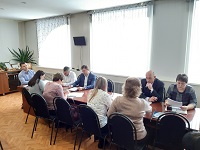 05 ноября 2019 года в администрации Завитинского района состоялось расширенное планерное совещание под  председательством   главы Завитинского района  С.С. Линевич