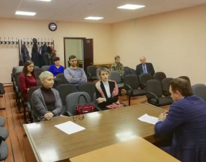 27 ноября 2019 года состоялось заседание Общественного Совета при администрации Завитинского района