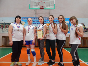 22 февраля в п. Архара прошел Межрайонный турнир по волейболу