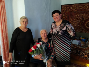 14 декабря жительница села Аврамовка Завитинского района - Татьяна Ивановна Науменко отметила 85-летний юбилей
