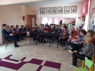 Начались традиционные встречи главы Завитинского района с трудовыми коллективами