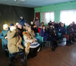 18 декабря 2019 года прошло первое собрание в селе Валуево Завитинского района, на котором жители села  приняли решение об участии  в программе развития территорий сельских поселений Амурской области, основанных на местных инициативах