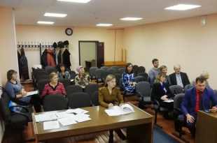 29 января 2020 года состоялось очередное заседание Общественного Совета при администрации Завитинского района