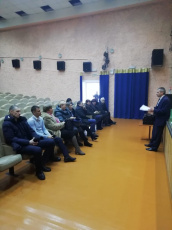 Первое организационное заседание инициативной группы города Завитинска