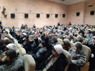 Первое собрание жителей города Завитинска о принятии решения об участии  в программе поддержки местных инициатив Амурской области