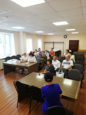 26 июня 2019 года состоялось заседание Общественного Совета при администрации Завитинского района с участием главы Завитинского района